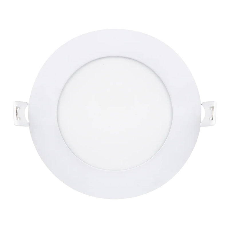 ESTEVEZ FLAT ECO 5 PG 6W LED LUZ CALIDA DOWNLIGHT BLANCO