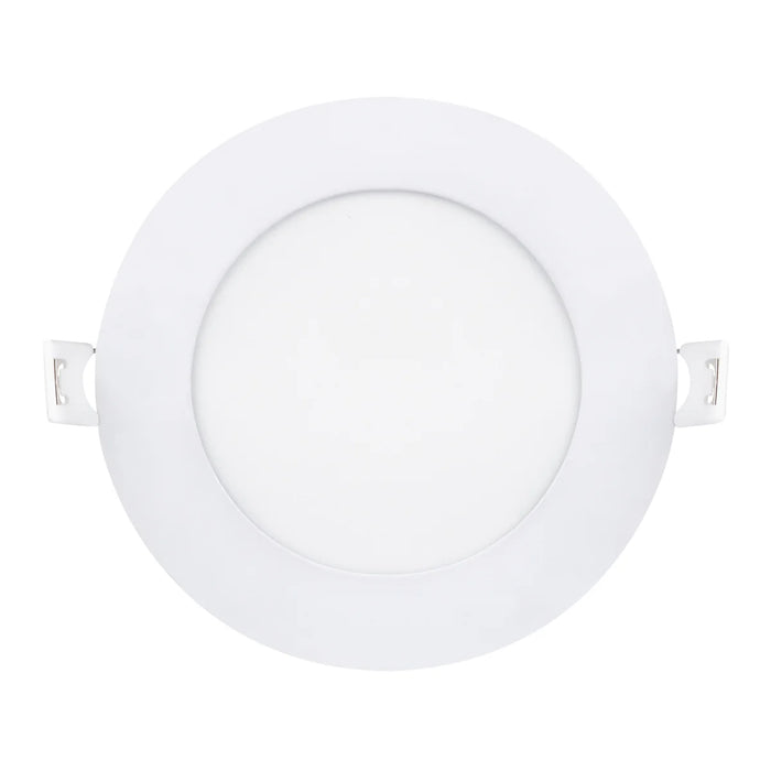 ESTEVEZ FLAT ECO 5 PG 6W LED LUZ CALIDA DOWNLIGHT BLANCO