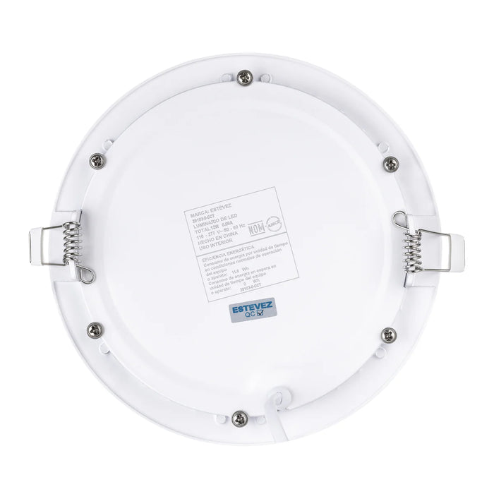 ESTEVEZ FLAT CCT 6 PG 12W LED CCT DOWNLIGHT BLANCO
