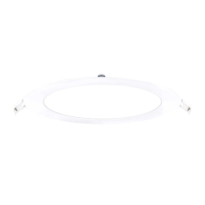 ESTEVEZ FLAT ECO 6 PG 12W LED LUZ CALIDA  DOWNLIGHT BLANCO