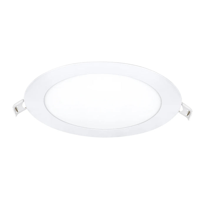 ESTEVEZ FLAT ECO 6 PG 12W LED LUZ CALIDA  DOWNLIGHT BLANCO