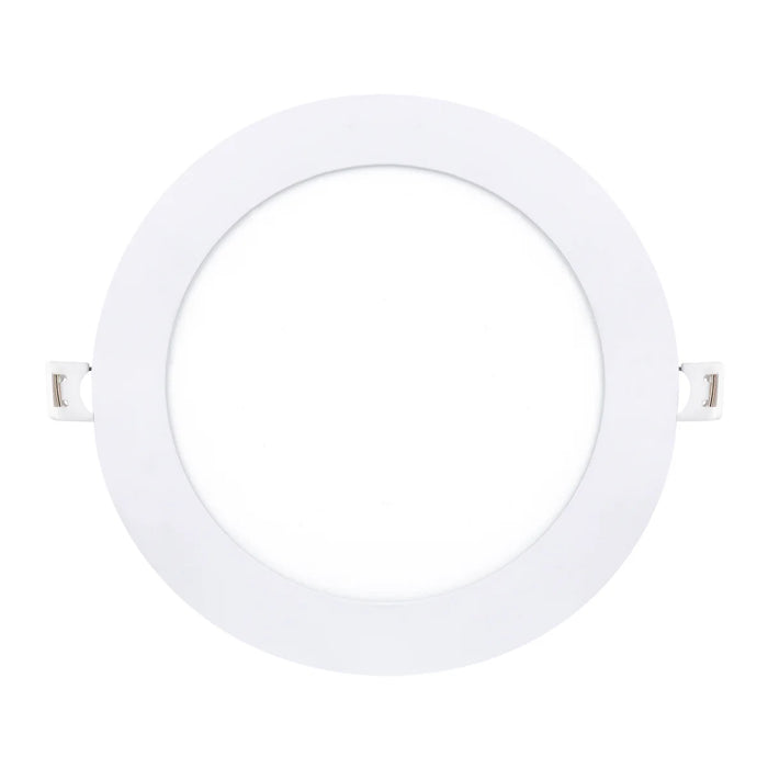 ESTEVEZ FLAT ECO 6 PG 12W LED LUZ CALIDA  DOWNLIGHT BLANCO