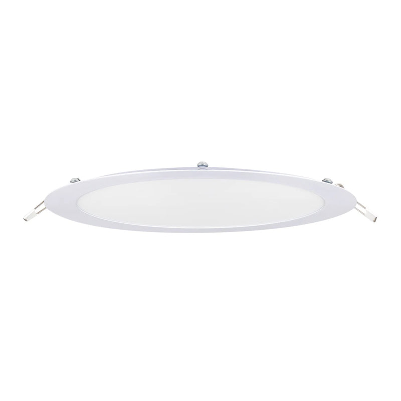 ESTEVEZ FLAT ECO 8 PG 18W LED LUZ CALIDA  DOWNLIGHT BLANCO