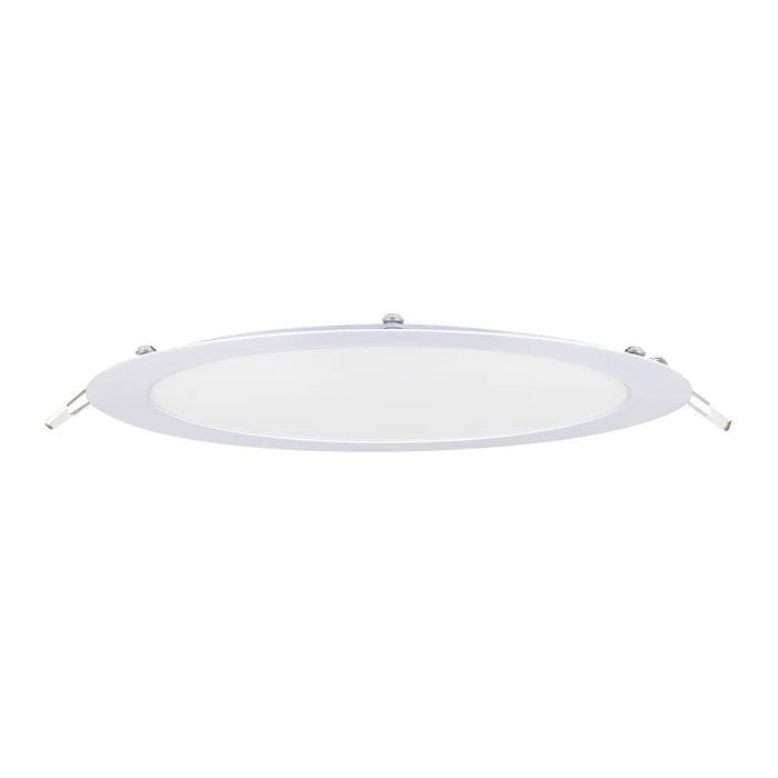 ESTEVEZ FLAT ECO 8 PG 18W LED LUZ NEUTRA DOWNLIGHT BLANCO