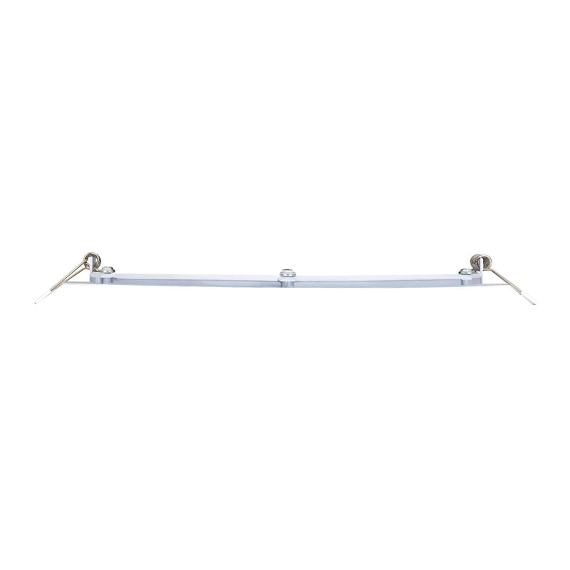 ESTEVEZ FLAT ECO 8 PG 18W LED LUZ CALIDA  DOWNLIGHT BLANCO