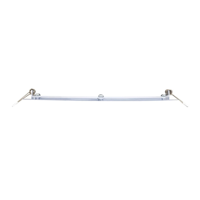 ESTEVEZ FLAT ECO 8 PG 18W LED LUZ NEUTRA DOWNLIGHT BLANCO