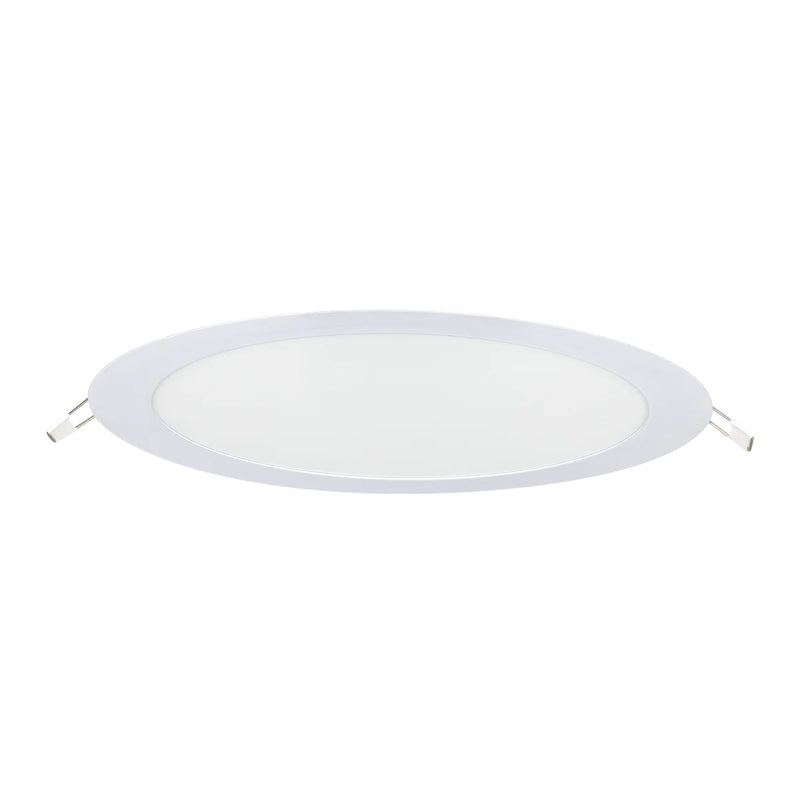 ESTEVEZ FLAT ECO 8 PG 18W LED LUZ CALIDA  DOWNLIGHT BLANCO