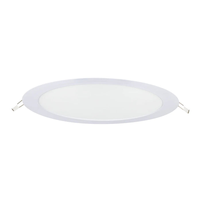 ESTEVEZ FLAT ECO 8 PG 18W LED LUZ NEUTRA DOWNLIGHT BLANCO