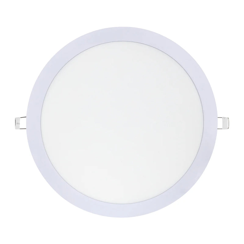 ESTEVEZ FLAT ECO 8 PG 18W LED LUZ FRIA DOWNLIGHT BLANCO
