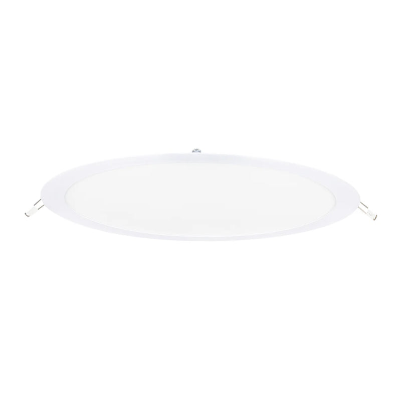 ESTEVEZ FLAT ECO 12 PG 24W LED LUZ FRIA DOWNLIGHT BLANCO