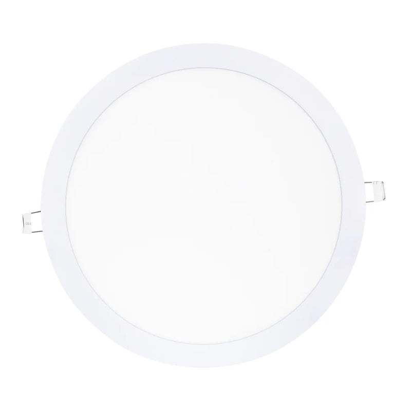 ESTEVEZ FLAT ECO 12 PG 24W LED LUZ FRIA DOWNLIGHT BLANCO