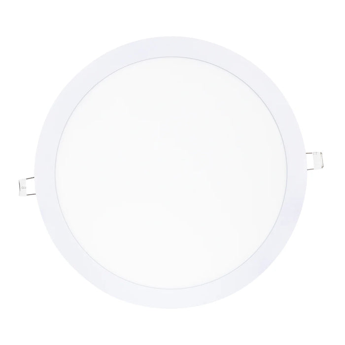 ESTEVEZ FLAT ECO 12 PG 24W LED LUZ FRIA DOWNLIGHT BLANCO