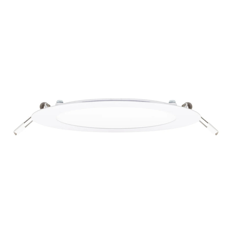 ESTEVEZ FLAT ECO 6 PG 9W LED LUZ CALIDA DOWNLIGHT BLANCO