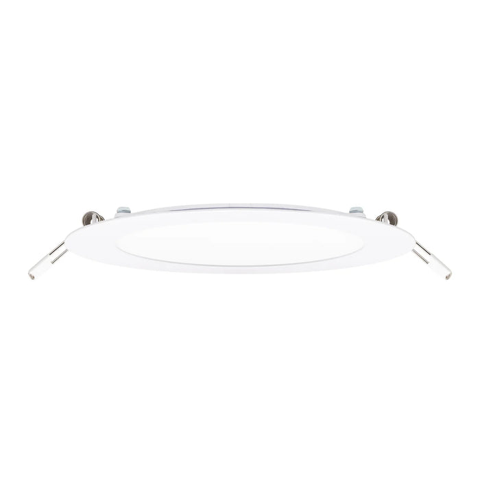 ESTEVEZ FLAT ECO 6 PG 9W LED LUZ CALIDA DOWNLIGHT BLANCO