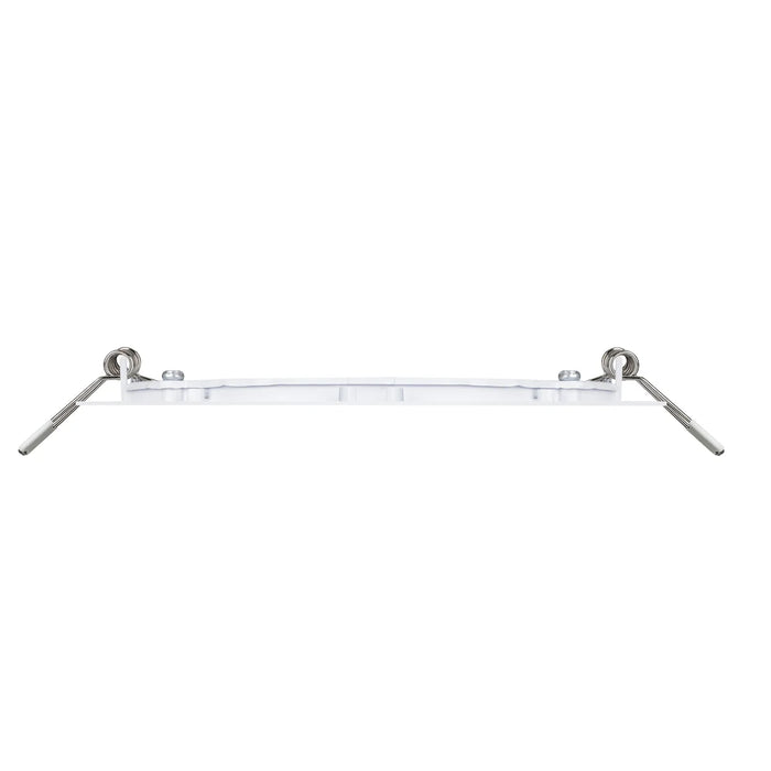 ESTEVEZ FLAT ECO 6 PG 9W LED LUZ CALIDA DOWNLIGHT BLANCO