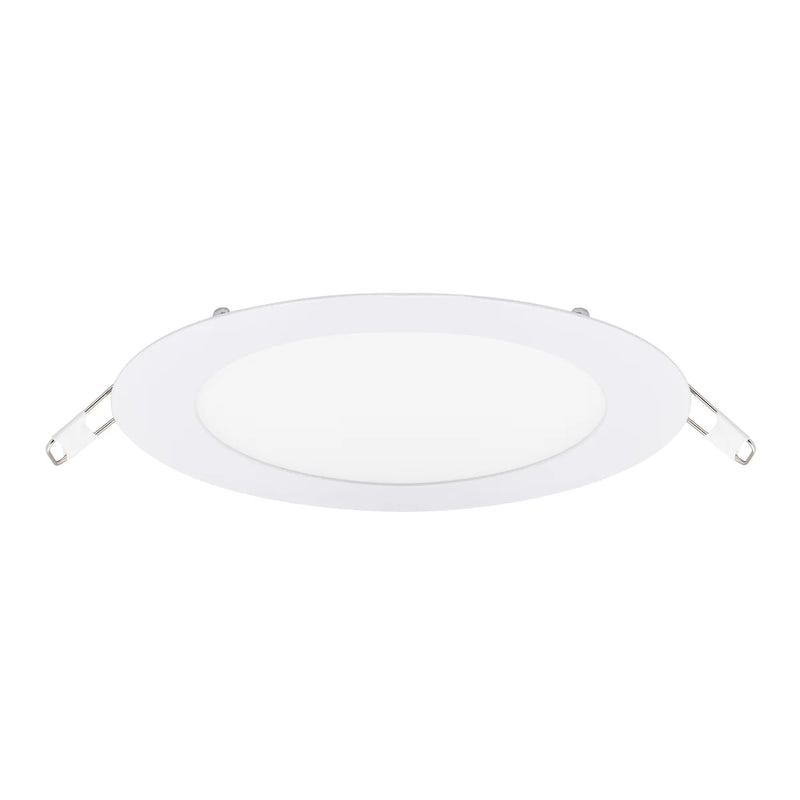 ESTEVEZ FLAT ECO 6 PG 9W LED LUZ CALIDA DOWNLIGHT BLANCO