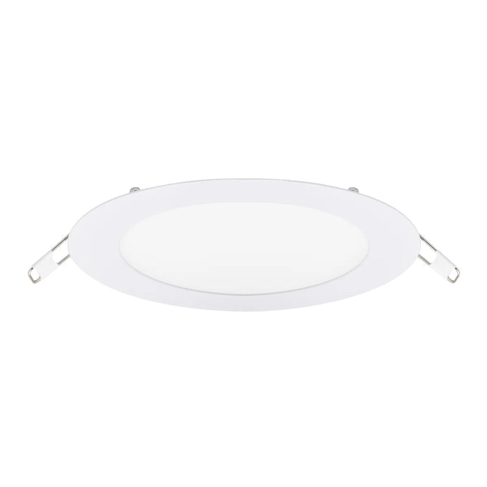 ESTEVEZ FLAT ECO 6 PG 9W LED LUZ CALIDA DOWNLIGHT BLANCO