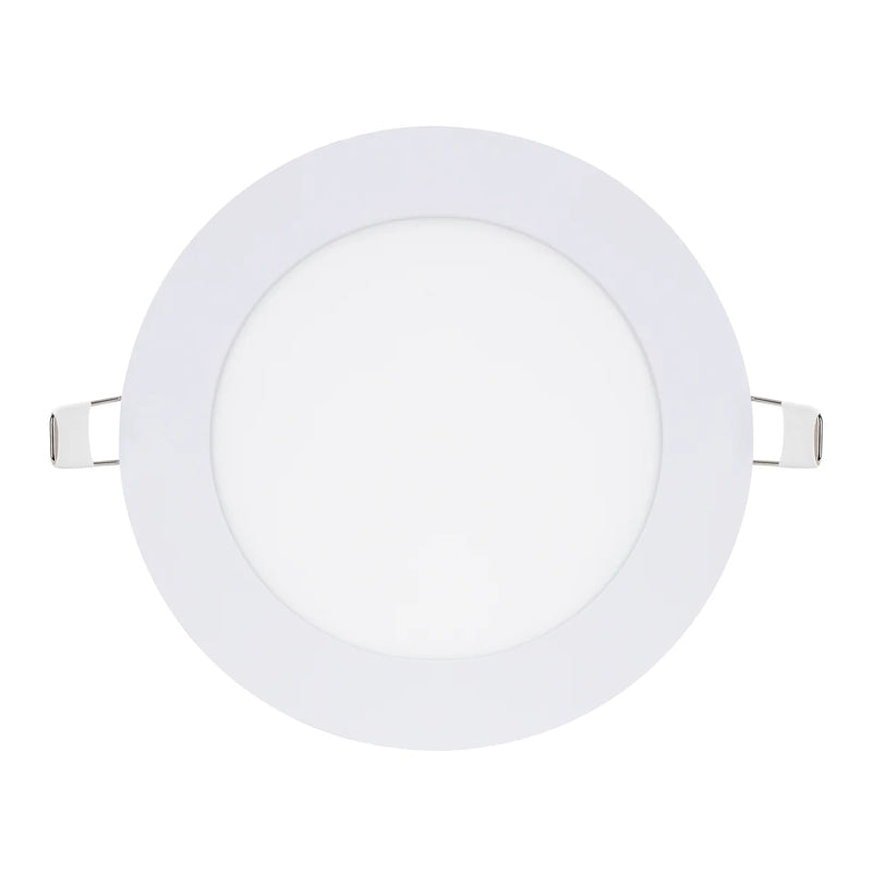ESTEVEZ FLAT ECO 6 PG 9W LED LUZ CALIDA DOWNLIGHT BLANCO