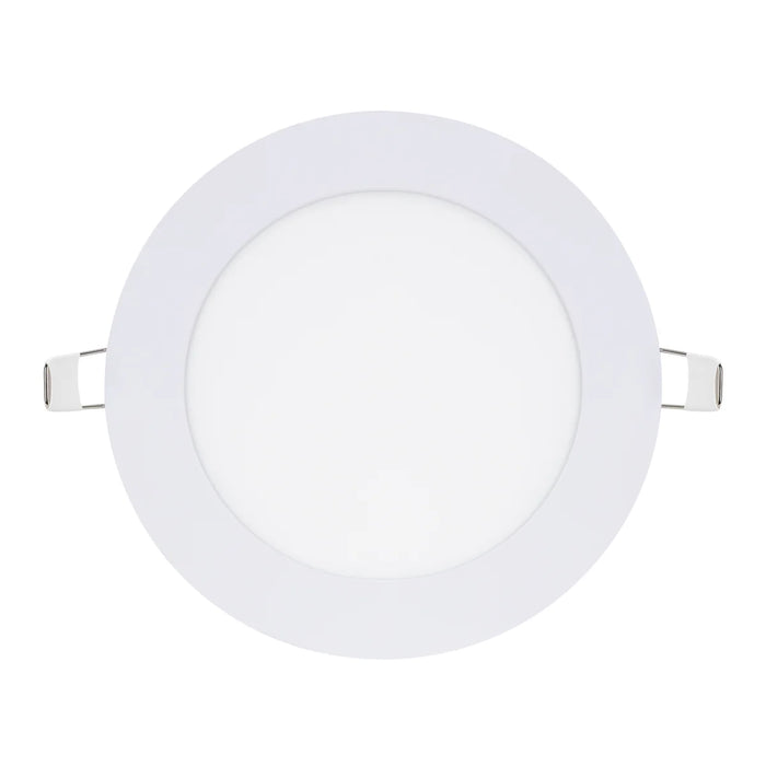 ESTEVEZ FLAT ECO 6 PG 9W LED LUZ CALIDA DOWNLIGHT BLANCO