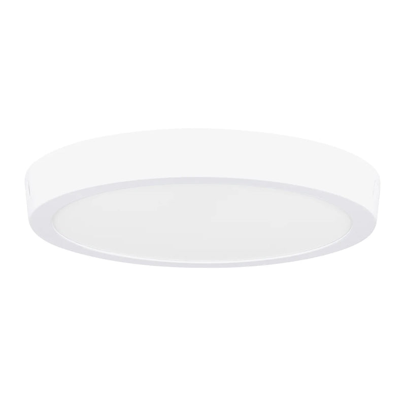 ESTEVEZ DRUM ECO 8 PG 18W LED LUZ FRIA CEILING LIGHT BLANCO