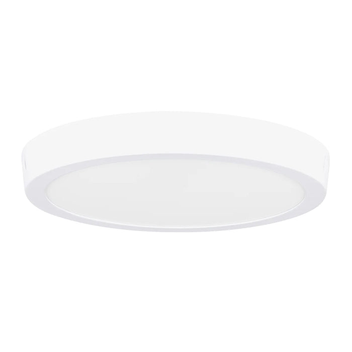 ESTEVEZ DRUM ECO 8 PG 18W LED LUZ FRIA CEILING LIGHT BLANCO