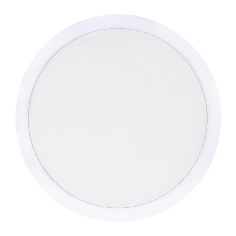 ESTEVEZ DRUM ECO 8 PG 18W LED LUZ FRIA CEILING LIGHT BLANCO