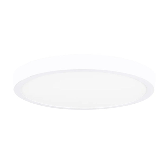 ESTEVEZ DRUM ECO 12 PG 24W LED LUZ FRIA CEILING LIGHT BLANCO