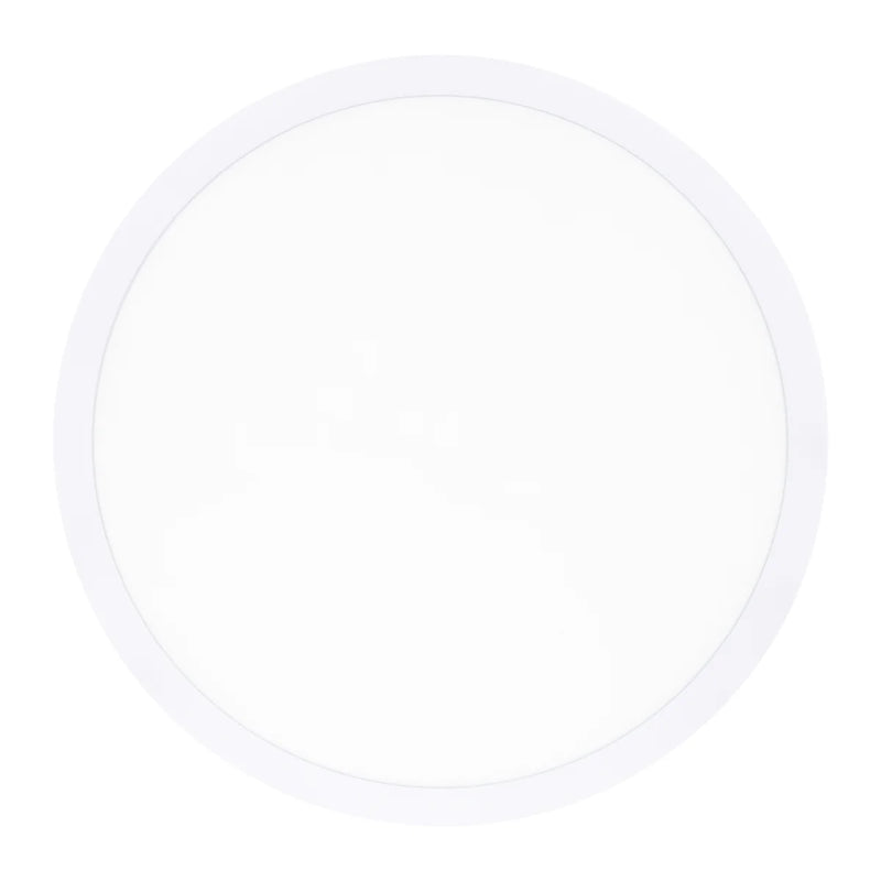 ESTEVEZ DRUM ECO 12 PG 24W LED LUZ FRIA CEILING LIGHT BLANCO