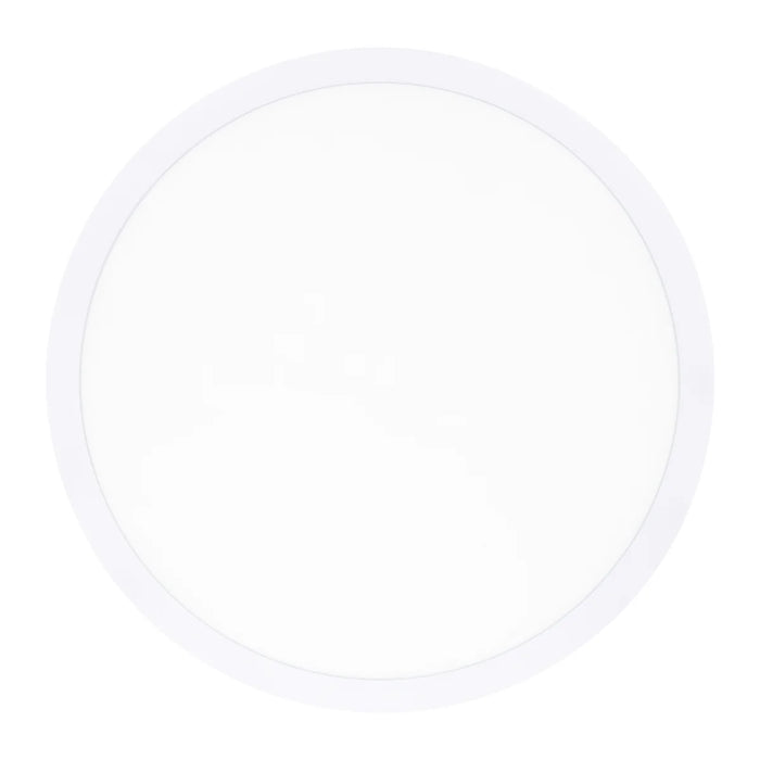 ESTEVEZ DRUM ECO 12 PG 24W LED LUZ FRIA CEILING LIGHT BLANCO
