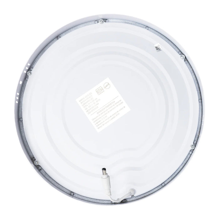 ESTEVEZ DRUM ECO 12 PG 24W LED LUZ FRIA CEILING LIGHT BLANCO