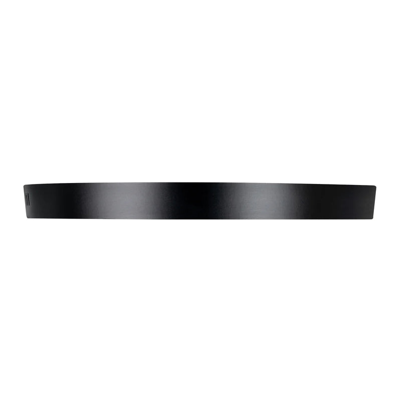 ESTEVEZ DRUM ECO 12 PG 24W LED LUZ CALIDA CEILING LIGHT NEGRO