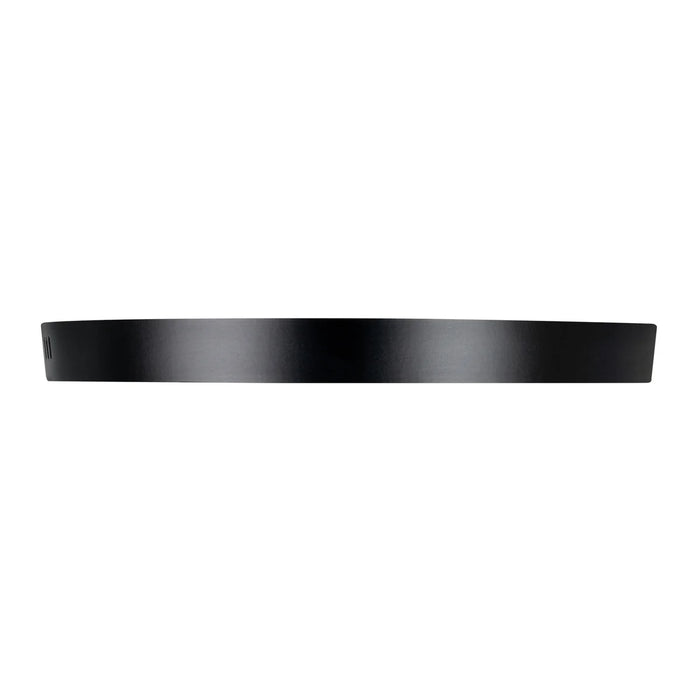 ESTEVEZ DRUM ECO 12 PG 24W LED LUZ CALIDA CEILING LIGHT NEGRO