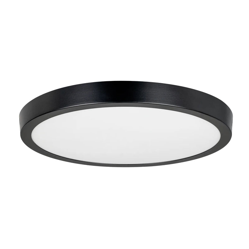 ESTEVEZ DRUM ECO 12 PG 24W LED LUZ CALIDA CEILING LIGHT NEGRO