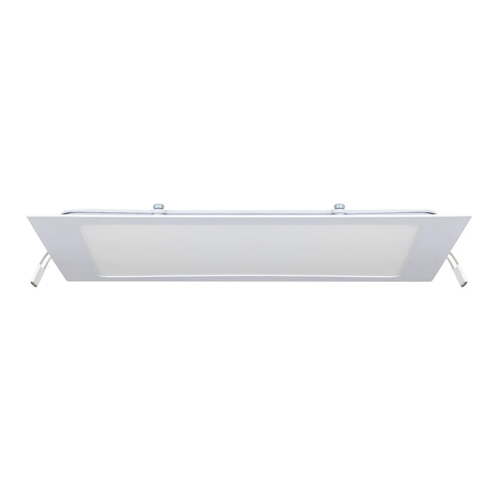 ESTEVEZ FLAT SQUARE ECO 18W LED LUZ FRIA DOWNLIGHT BLANCO