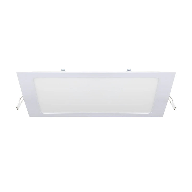 ESTEVEZ FLAT SQUARE ECO 18W LED LUZ FRIA DOWNLIGHT BLANCO