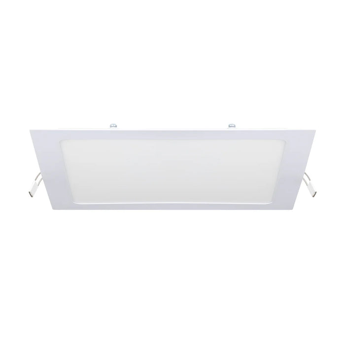 ESTEVEZ FLAT SQUARE ECO 18W LED LUZ FRIA DOWNLIGHT BLANCO