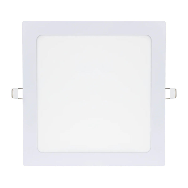 ESTEVEZ FLAT SQUARE ECO 18W LED LUZ FRIA DOWNLIGHT BLANCO