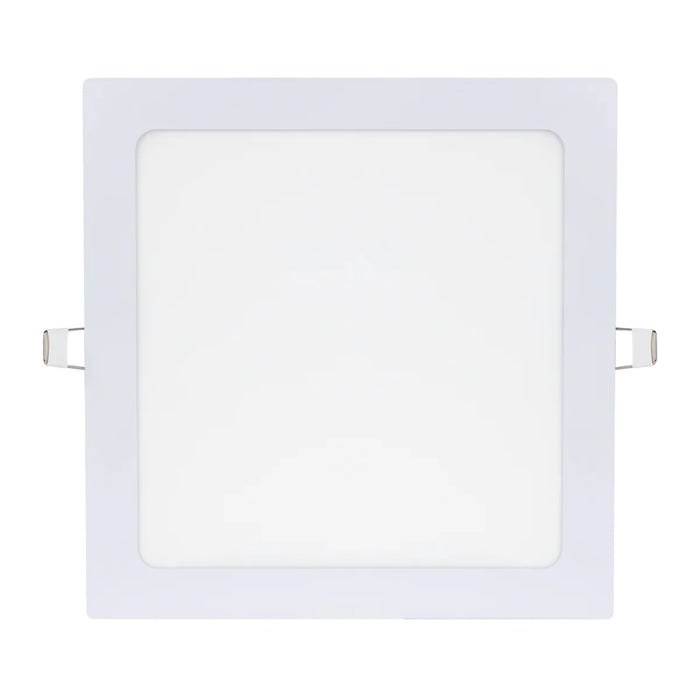 ESTEVEZ FLAT SQUARE ECO 18W LED LUZ FRIA DOWNLIGHT BLANCO