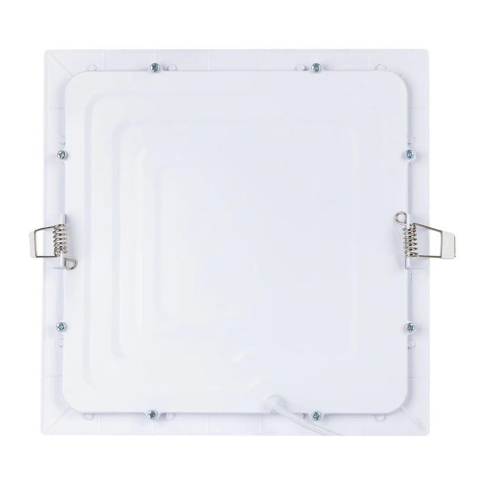 ESTEVEZ FLAT SQUARE ECO 18W LED LUZ FRIA DOWNLIGHT BLANCO