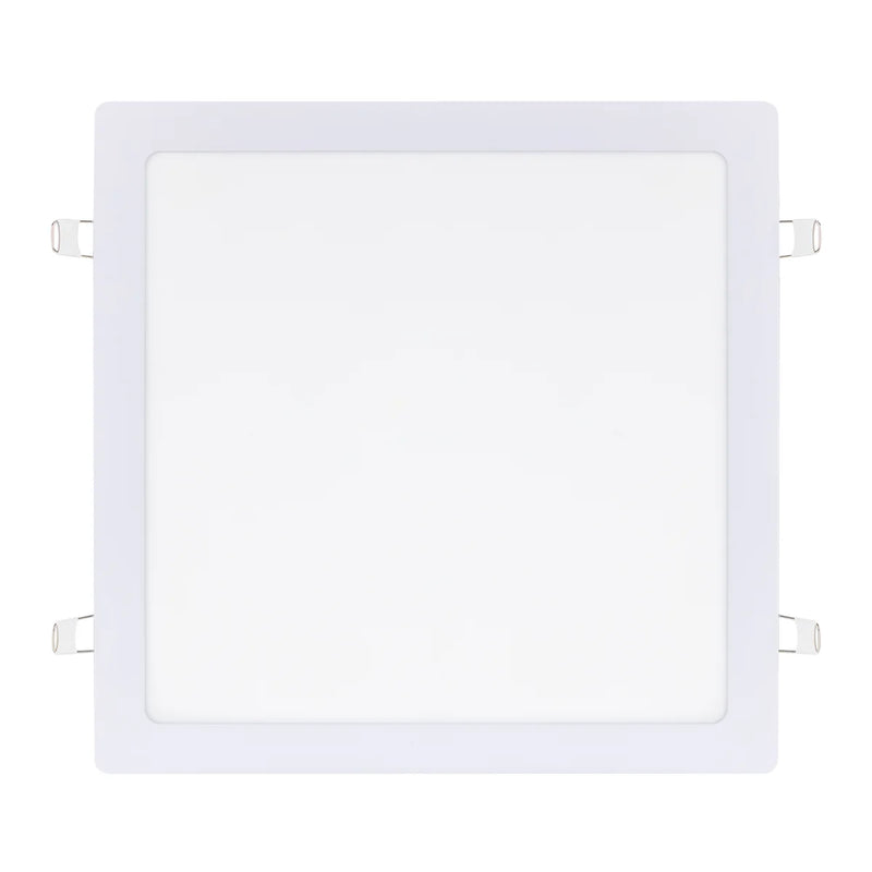 ESTEVEZ FLAT SQUARE ECO 24W LED LUZ FRIA DOWNLIGHT BLANCO