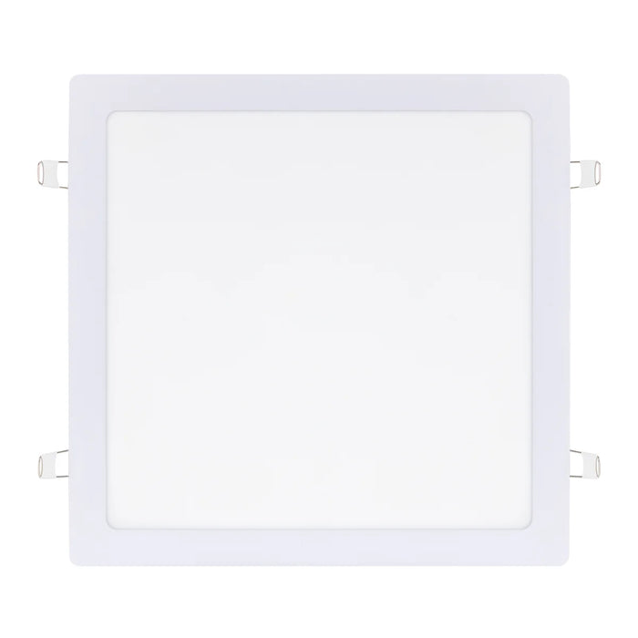 ESTEVEZ FLAT SQUARE ECO 24W LED LUZ FRIA DOWNLIGHT BLANCO