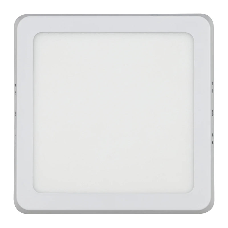 ESTEVEZ DRUM SQUARE ECO 12W LED LUZ FRIA CEILING LIGHT BLANCO