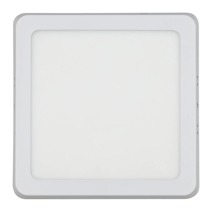 ESTEVEZ DRUM SQUARE ECO 12W LED LUZ FRIA CEILING LIGHT BLANCO