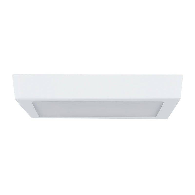 ESTEVEZ DRUM SQUARE ECO 18W LED LUZ FRIA CEILING LIGHT BLANCO