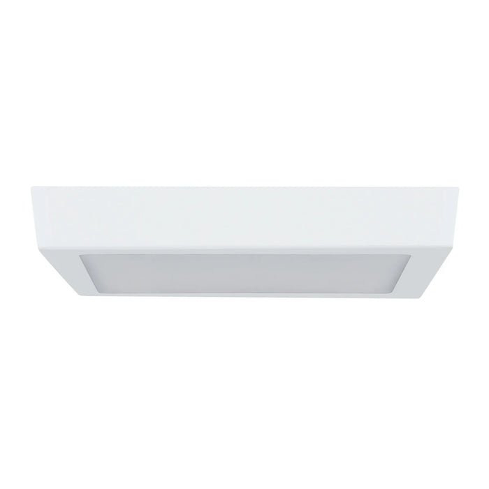 ESTEVEZ DRUM SQUARE ECO 18W LED LUZ FRIA CEILING LIGHT BLANCO