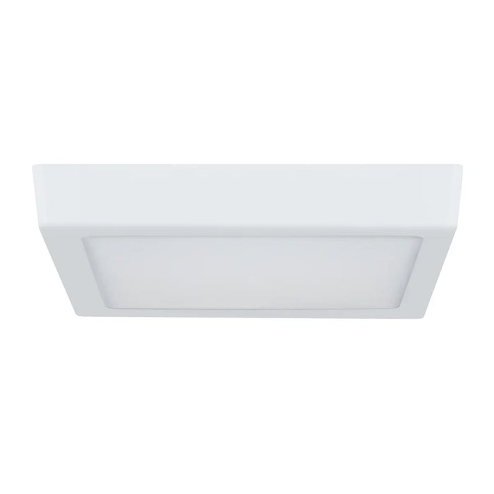 ESTEVEZ DRUM SQUARE ECO 18W LED LUZ FRIA CEILING LIGHT BLANCO