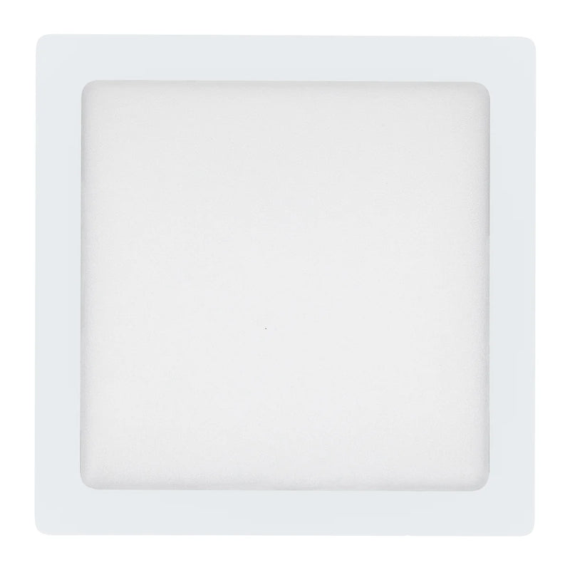 ESTEVEZ DRUM SQUARE ECO 18W LED LUZ FRIA CEILING LIGHT BLANCO