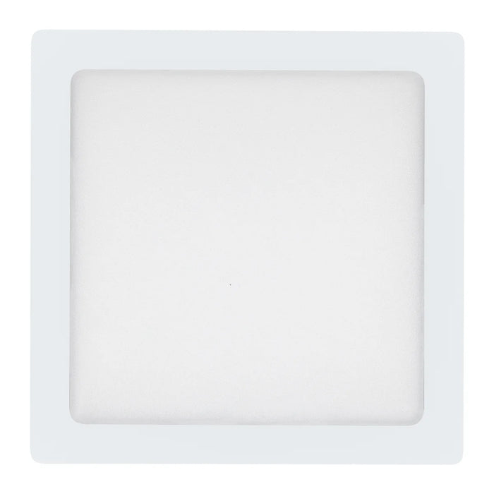ESTEVEZ DRUM SQUARE ECO 18W LED LUZ FRIA CEILING LIGHT BLANCO