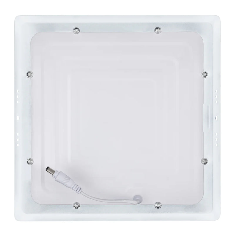 ESTEVEZ DRUM SQUARE ECO 18W LED LUZ FRIA CEILING LIGHT BLANCO