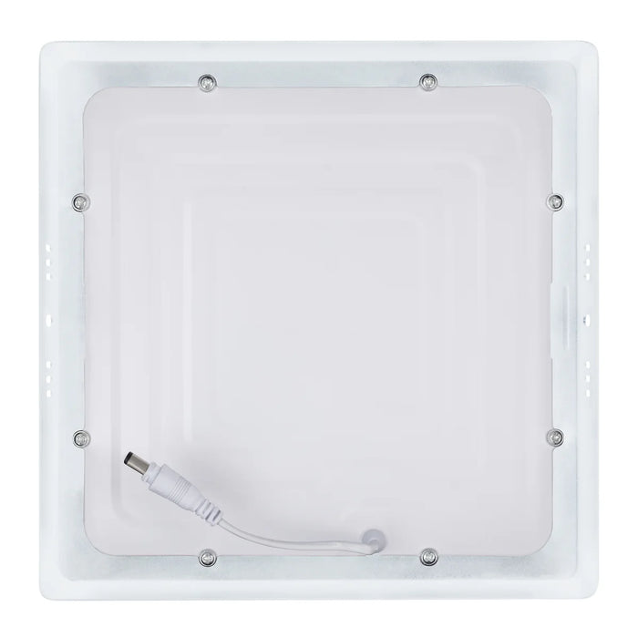 ESTEVEZ DRUM SQUARE ECO 18W LED LUZ FRIA CEILING LIGHT BLANCO